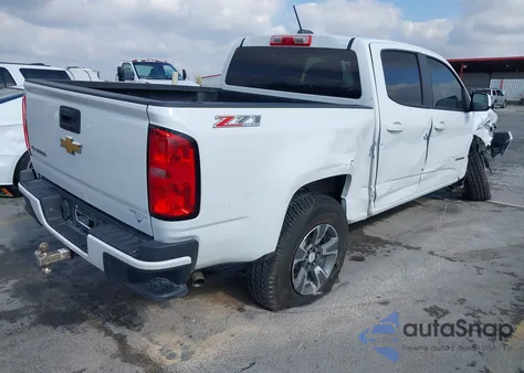 2015 Chevrolet Colorado Z71 from USA, damaged, VIN 1GCGTCE35F1224779